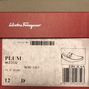 Ferragamo bit drivers size 12D